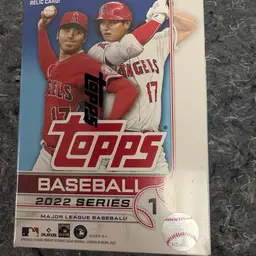 2022 Topps Baseball Series 1 Blaster