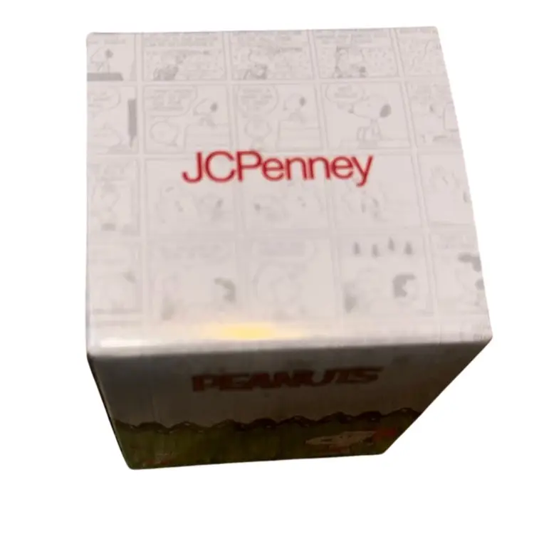 #01 - Peanuts Snoopy JC Penney Black Friday 2025 Limited Edition Small Snow Globe New In Box