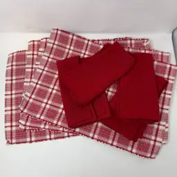 Set of 4 Placemats And 4 Napkins