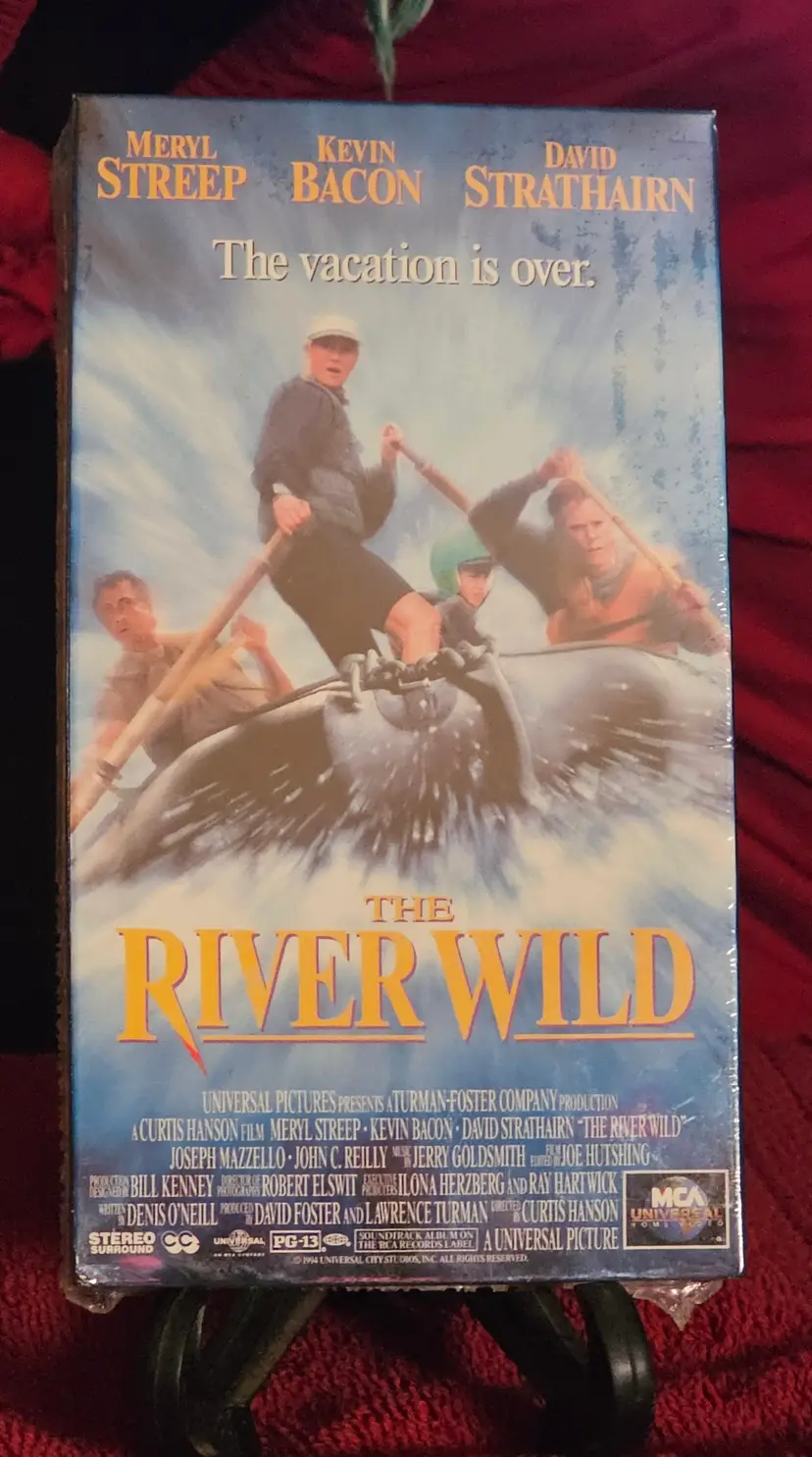 The River Wild (VHS) NEW - Factory Sealed