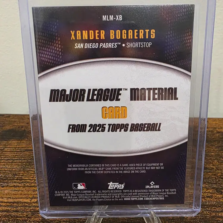 Xander Bogaerts Major League Material