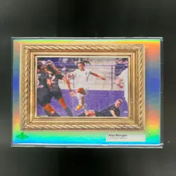 Alex Morgan 2022 NWSL Parkside Paramount Majesty /250 Soccer Card