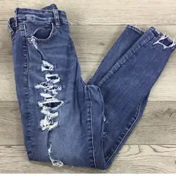 American Eagle Next Level Stretch Demon Skinny Jeans Size 4
