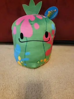 Cepia Cats Vs Pickles Splat Jumbo 9" Series 2 #207 Beanbag Watermelon