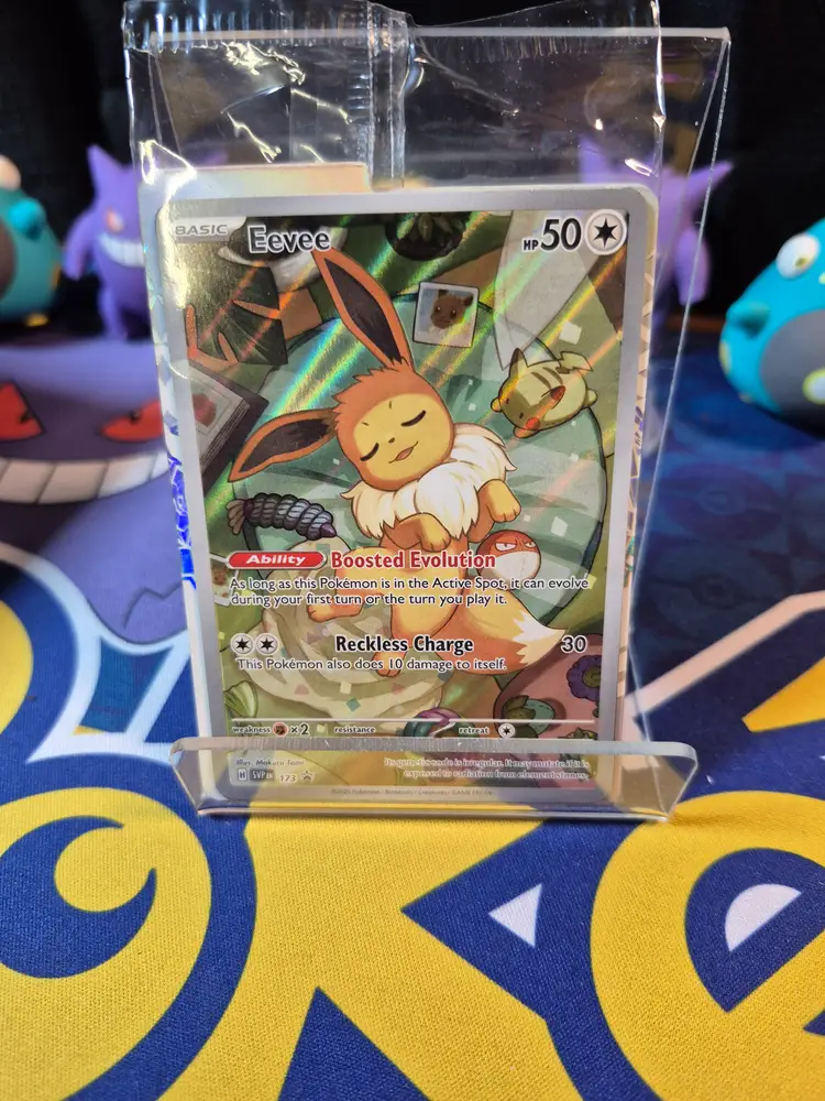 #01 Eevee Promo Sealed