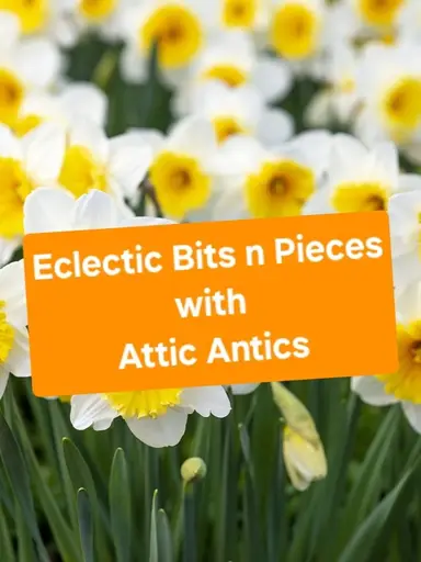 Eclectic Bits n Pieces with Attic Antics