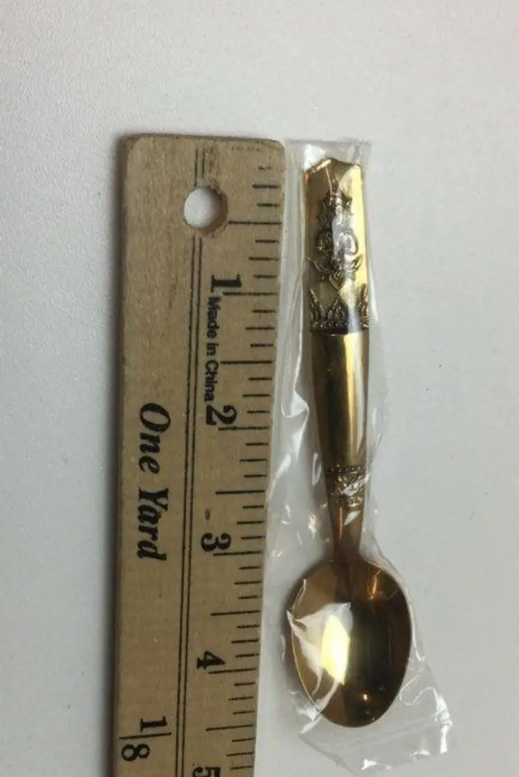 Vintage 12pc Thai Bronze & Brass Dessert Flatware Set - Siam "Goddess" Motif