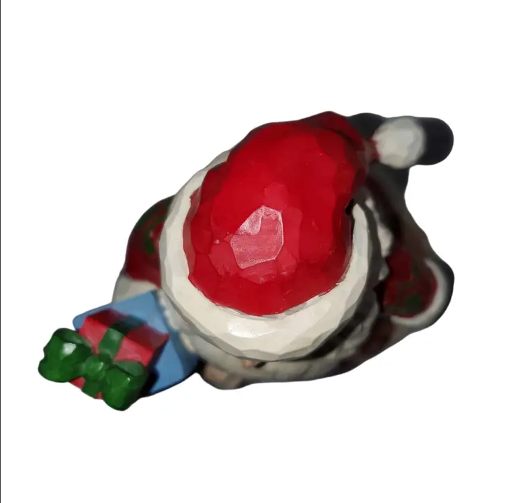 Jim Shore 2020 "The Joy of Giving" Santa Figurine