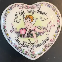 Heart Shaped Music Box, By Franklin Proclaim