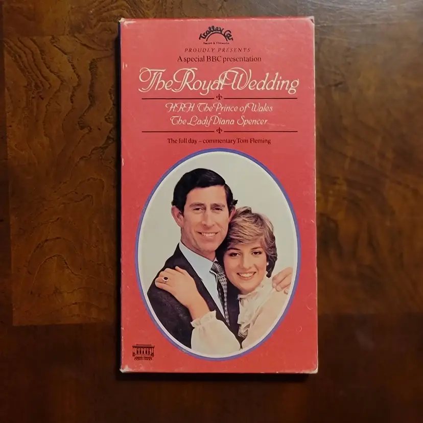 The Royal Wedding VHS