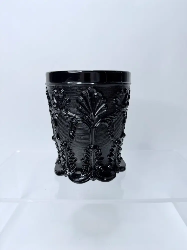 Antique French Cristalleries de Saint Louis Gothic Revival goblet/vase c 1840