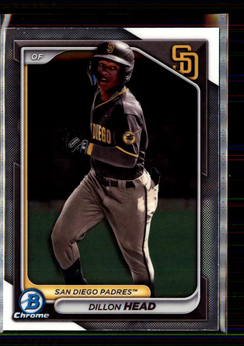 Dillon Head 2024 Bowman Chrome #BCP-109 - San Diego Padres - (147-158)