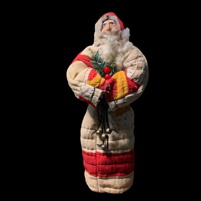 41. H.C. Accents St Nick Tree Topper 1989