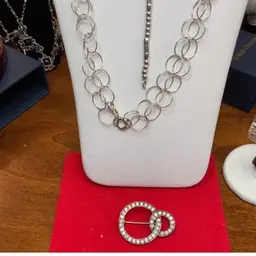 Sterling Choice On Red Tray