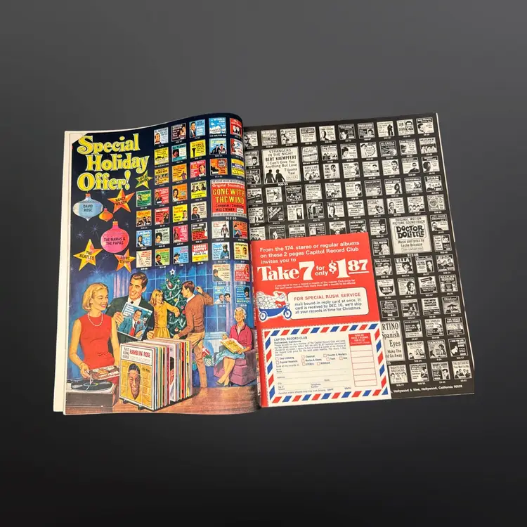 Vintage Better Homes & Gardens December 1967 Christmas Issue