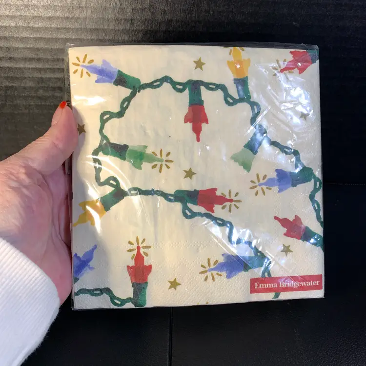 Christmas Lights Napkins 20ct