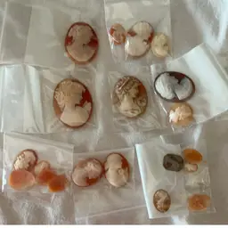 #88 - Cameos, Tools, Buttons, Beads, As Is, As Shown, CHOICE