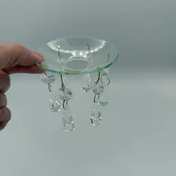 Vintage Candle Rings