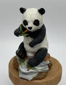 Panda Ceramic Figurine #5621  Andrea by Sadek 6”