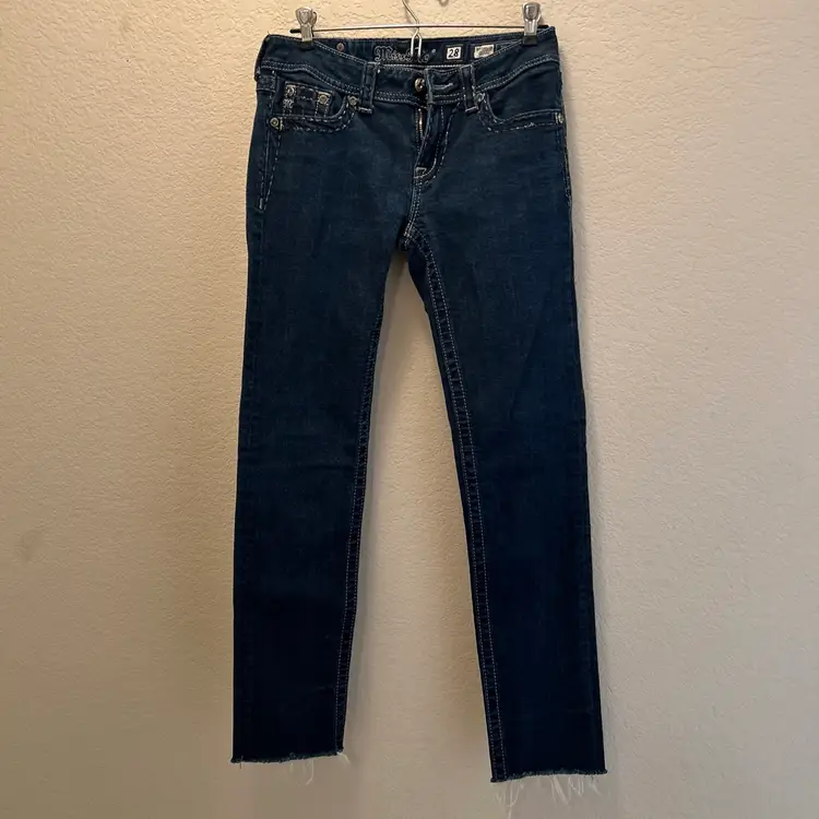 Miss Me Women’s Boot Cut Jeans JE5014B90X. Size 28