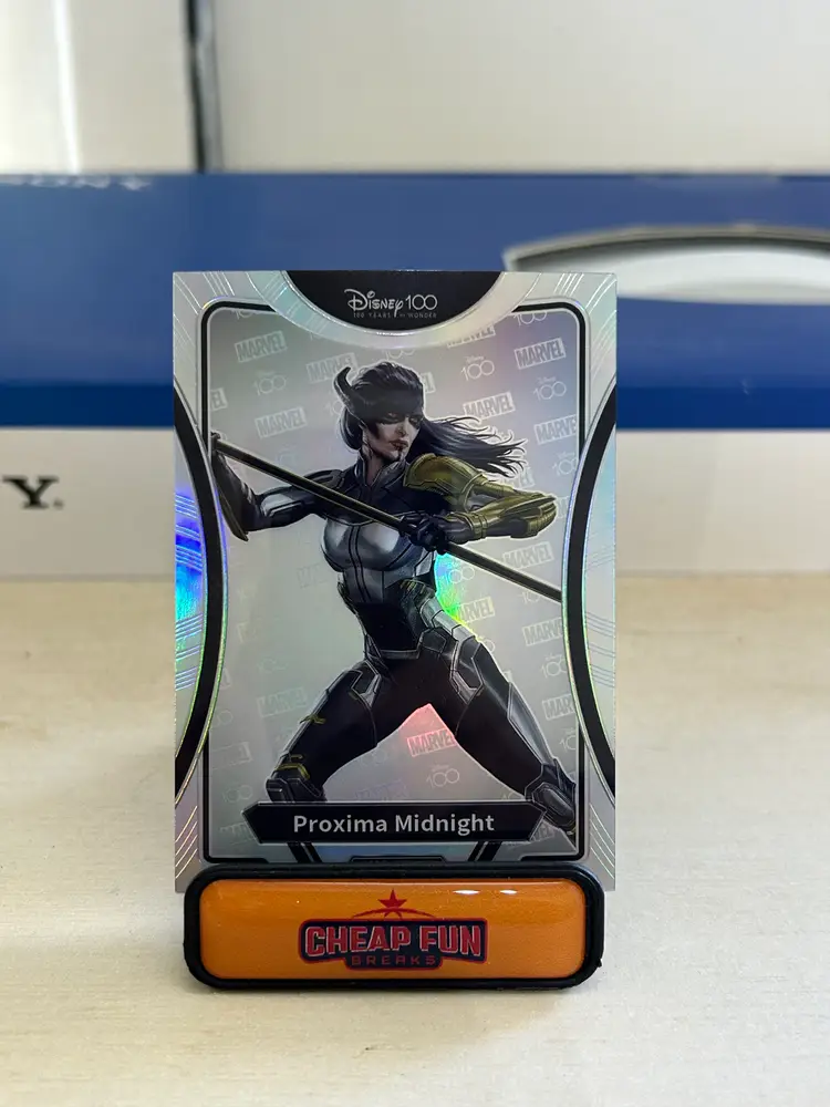 2023 Kakawow Marvel Phantom Disney 100 #PM-1-45 Proxima Midnight Silver