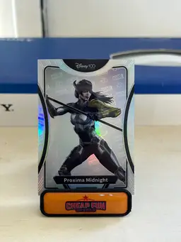 2023 Kakawow Marvel Phantom Disney 100 #PM-1-45 Proxima Midnight Silver