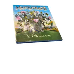 31 Vintage Masquerade Whimsical Book