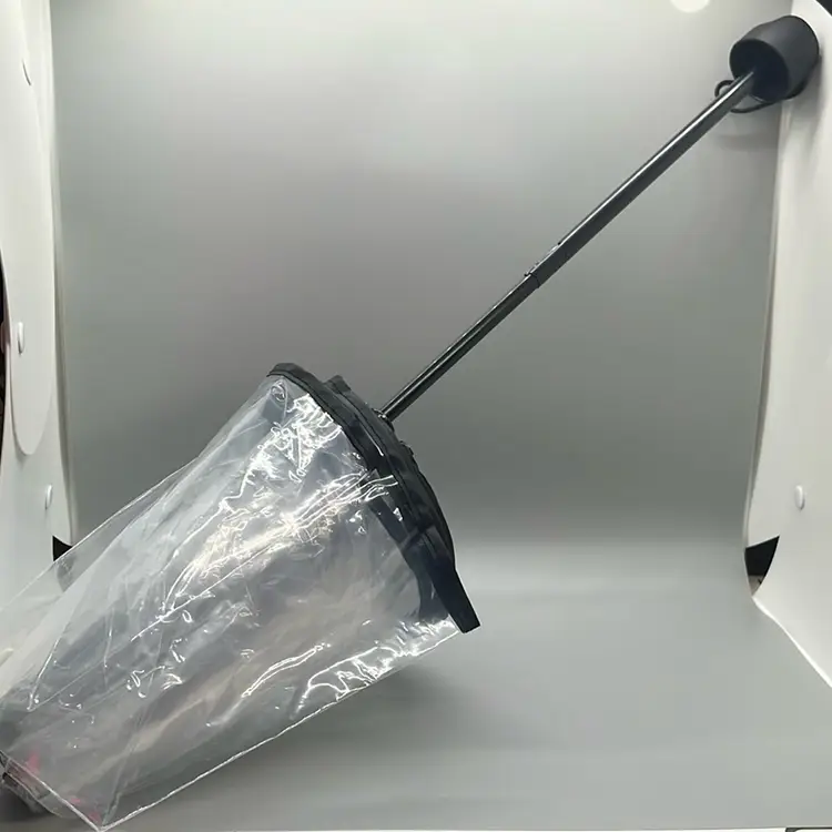 Set Of 3 Clear Umbrellas