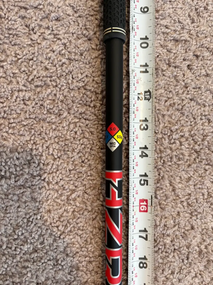 Project X HZRDUS Red CB