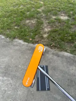 Cure RX2 Orange Putter 35 Inches Righty Or Lefty