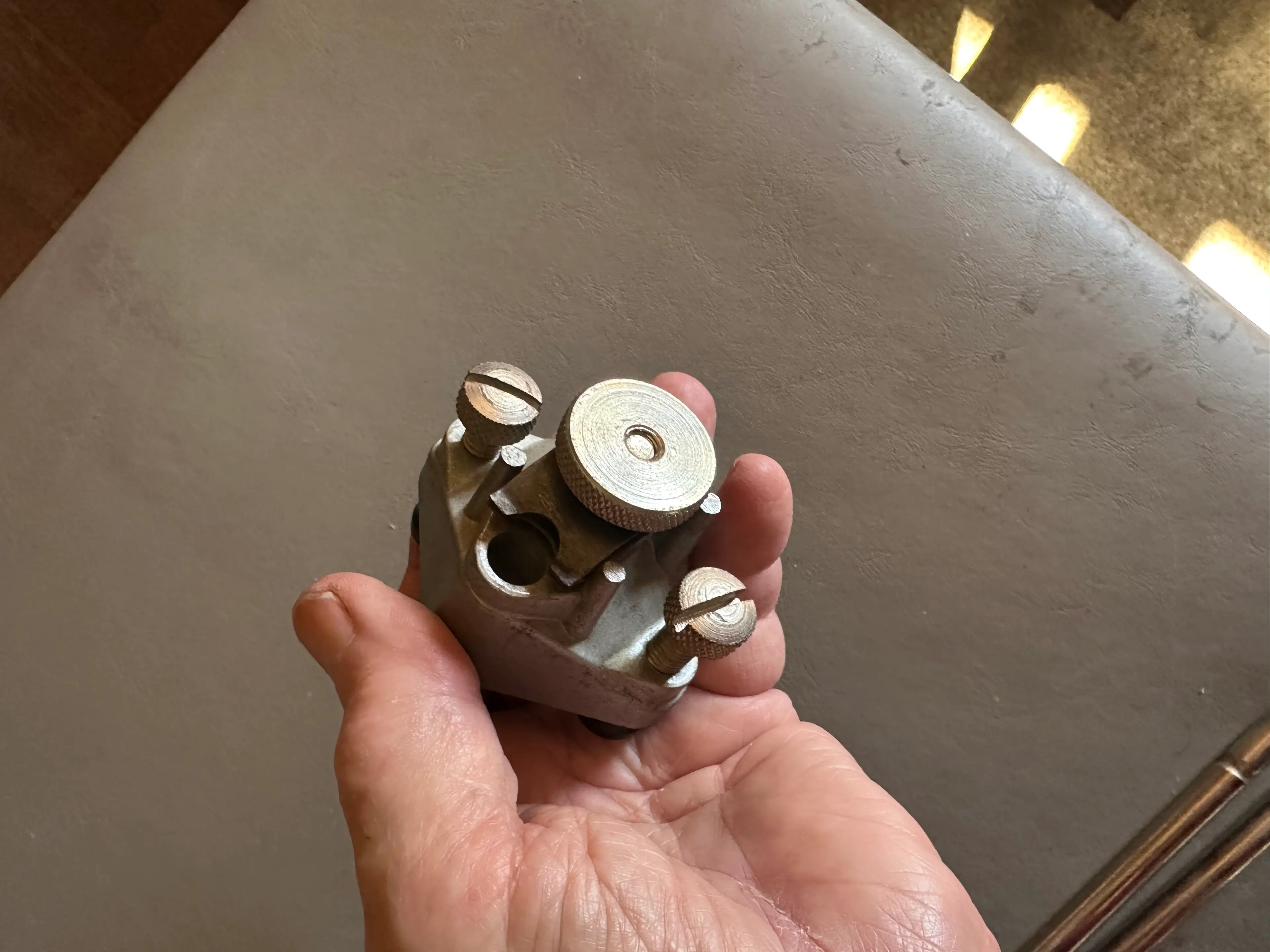 Record No. 148 Dowelng Jig; complete, immaculate condition, includes instruction manual