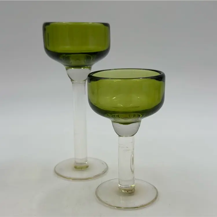 #01 Tea Light Holders Hand Blown