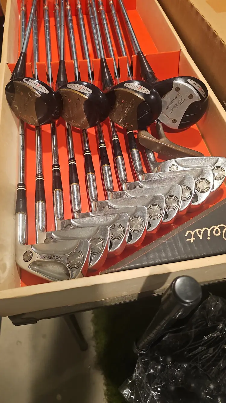 Titleist vintage golf clubs