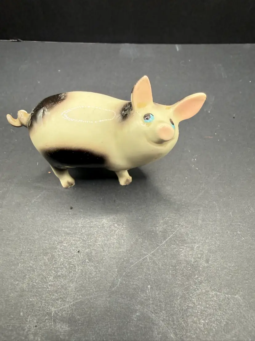 Glazed Piggy With Owie On Tail