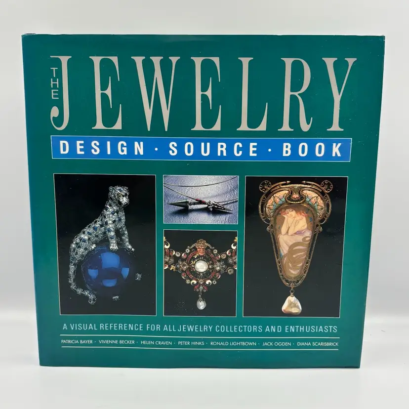 Reference Book “The Jewelry Design Source Book”