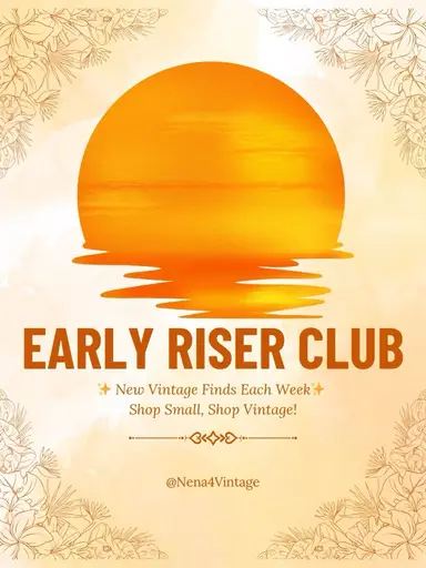 🌞Early Riser☕️Breakfast Club🌞