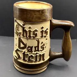 Dad’s Stein Maker Unknown 6”x7”x3”
