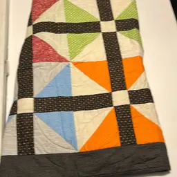 Handmade Patchwork Quilt