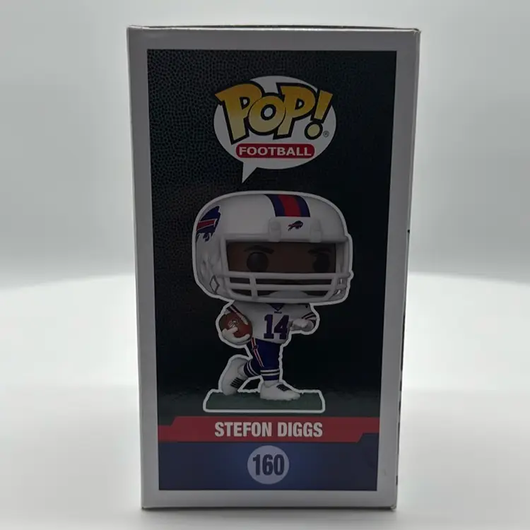 Stefon dogs Buffalo Bills Funko Pop Football #160