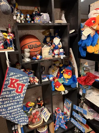 KU Kansas University Memorabilia! Jayhawk Items