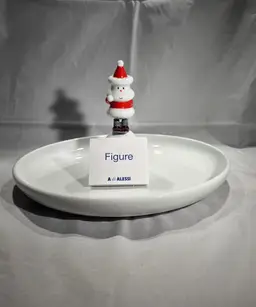 Alessi Stoneware Pastry Plate