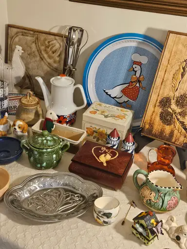 Scan The Table - Vintage Variety 