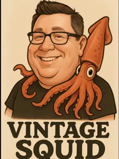Vintage Squid’s Garage Sale - Random Items! Funko, Graphic Tees, Media