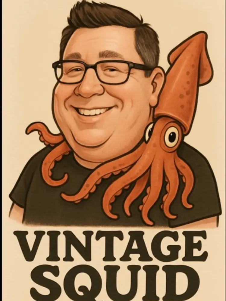 Vintage Squid’s Garage Sale - Random Items! Funko, Graphic Tees, Media
