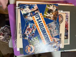 1991 NY Mets Calendar Unmarked Unused