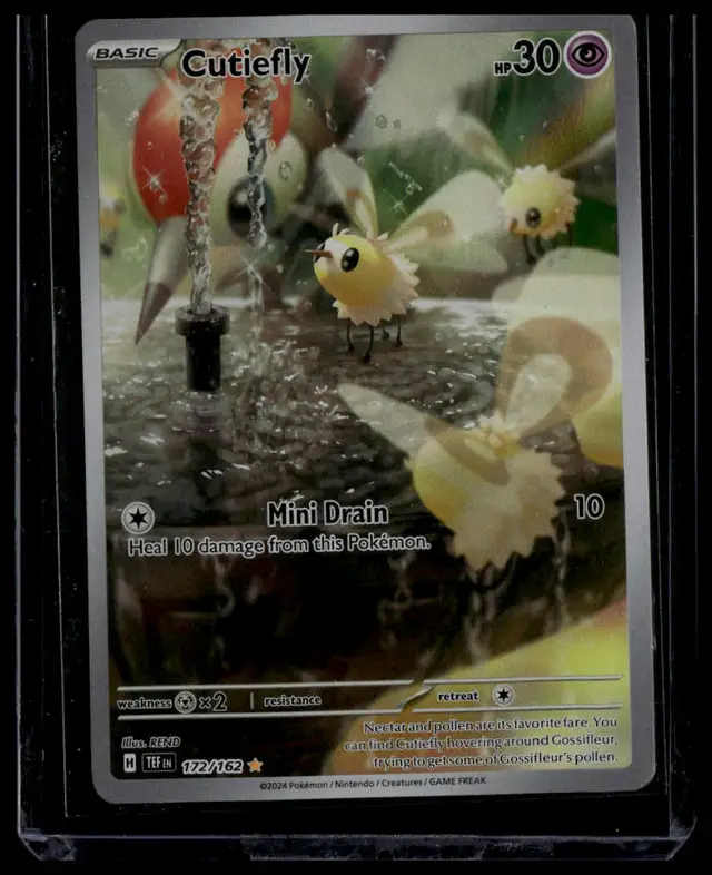 Cutiefly 122/162 - Pokémon TCG