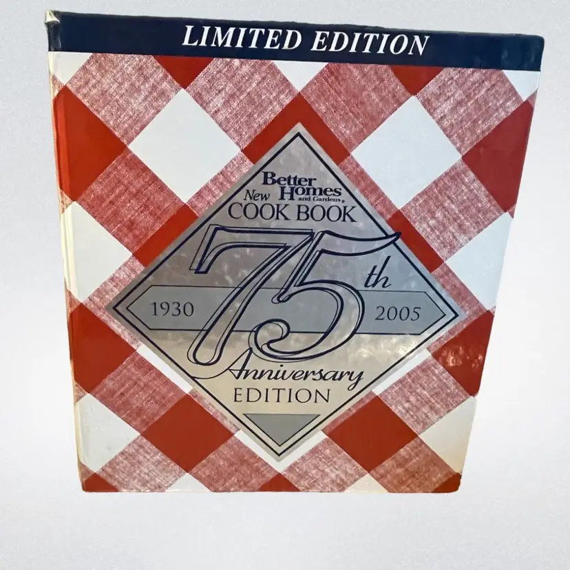 Better Homes and Gardens 75th Anniversary Edition Vintage Cookbook