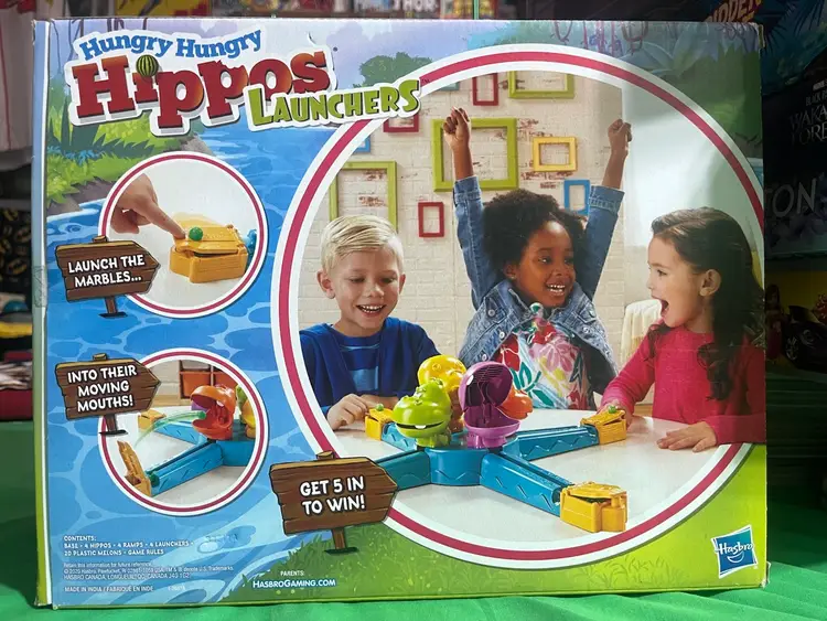 Hungry Hungry Hippos Board Game