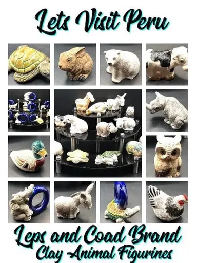Visiting Peru! Coad And Leps Clay Collectibles 