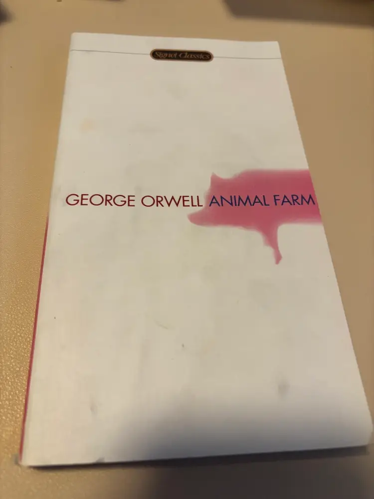 Paperback: Animal Farm by George Orwell (1996)